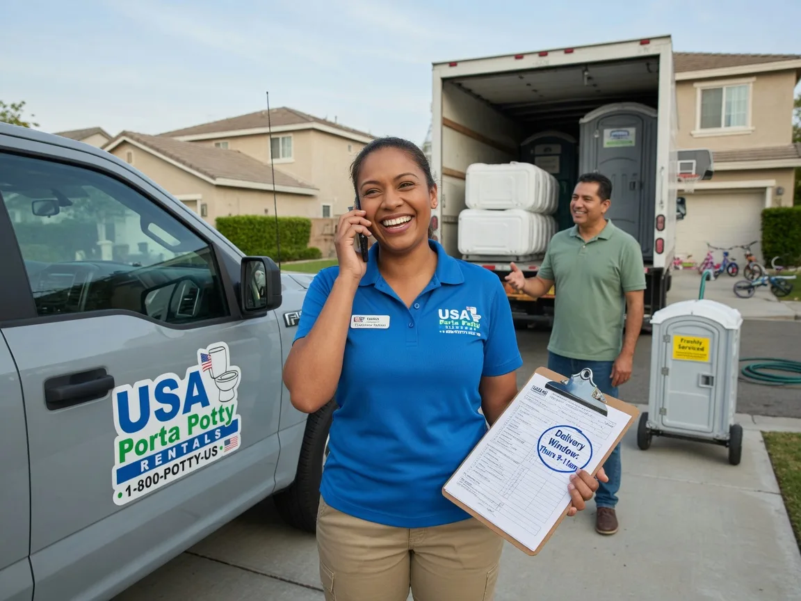 Porta Potty Rental San Andreas, CA FAQs