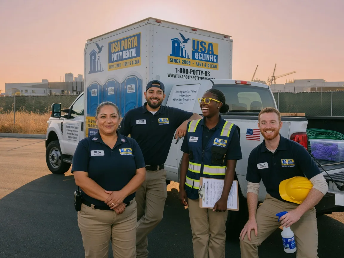 Portable Toilet Rental company in San Andreas, CA