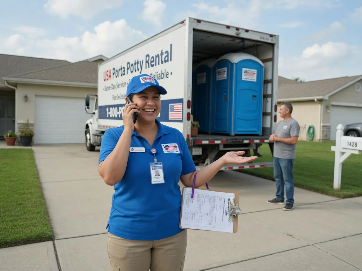 Portable Toilet Rental San Andreas, CA FAQs