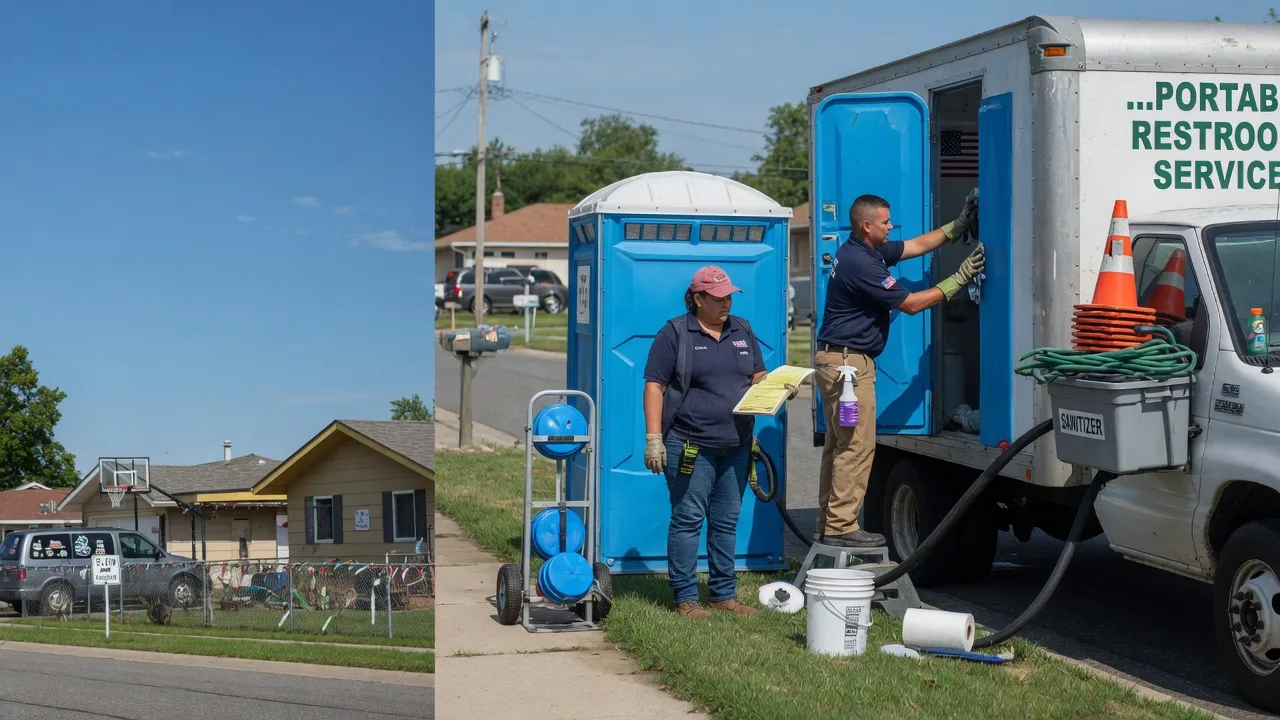 Portable Toilet Rental in San Andreas, CA near me